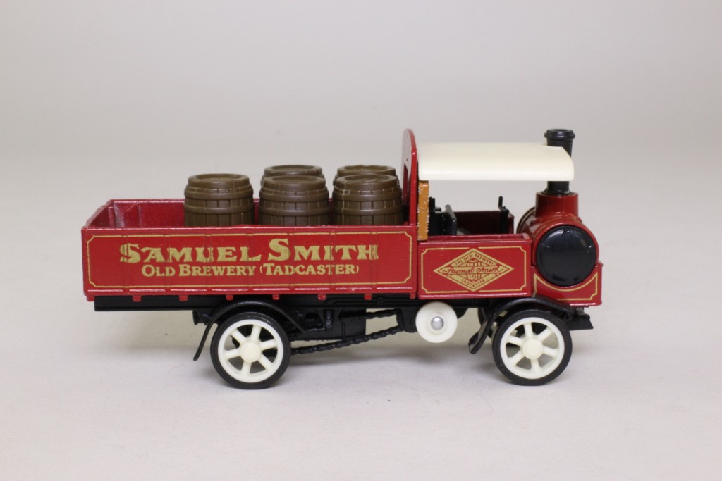 Models of Yesteryear Y-32/1; 1917 Yorkshire Steam Wagon